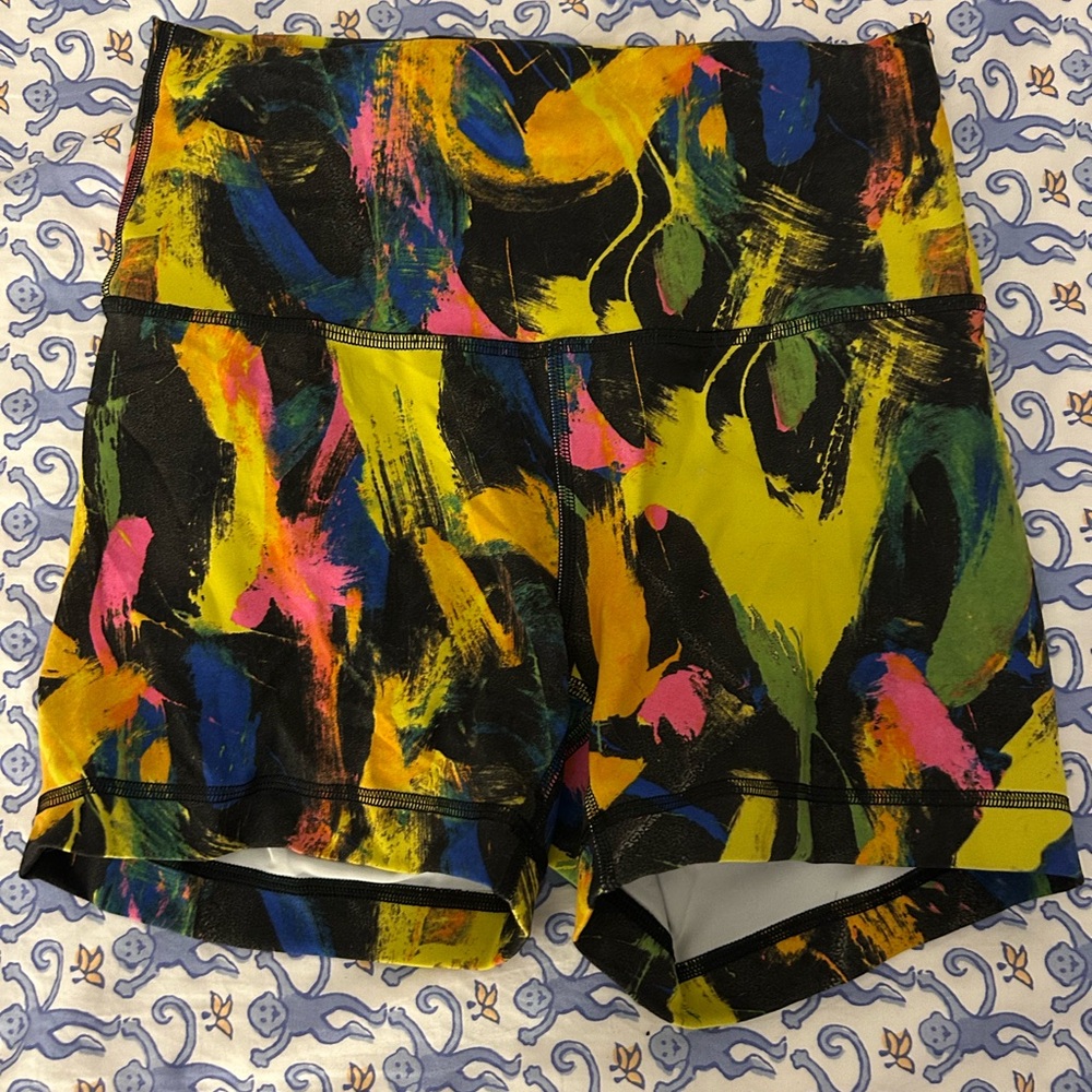 Lululemon wunder train HR short 4”